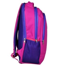 Bagart 96267 Fuşya Üç Bölmeli Kız Çocuk Okul Sırt Çantası