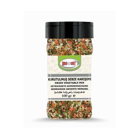 Bağdat 100 gr Kurutulmuş Sebze Karışımı