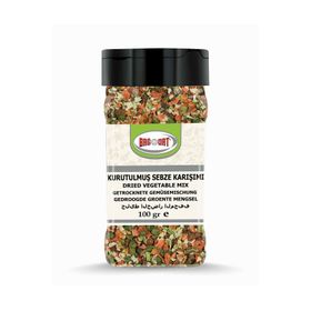 Bağdat 100 gr Kurutulmuş Sebze Karışımı
