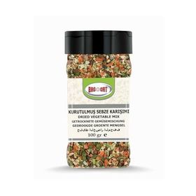 Bağdat 100 gr Kurutulmuş Sebze Karışımı