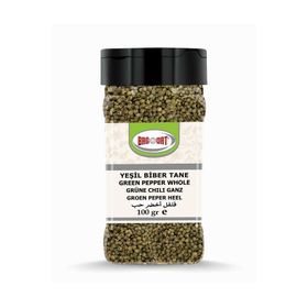 Bağdat 100 gr Tane Yeşil Karabiber