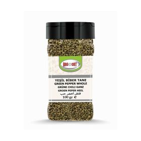 Bağdat 100 gr Tane Yeşil Karabiber