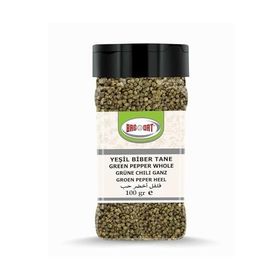 Bağdat 100 gr Tane Yeşil Karabiber
