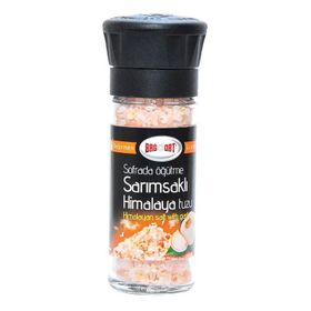Bağdat 110 gr Sofrada Öğütme Sarımsaklı Himalaya Tuzu