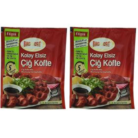 Bağdat 120 gr Etsiz Çiğköfte Harcı (2 adet)
