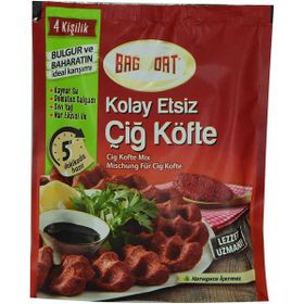 Bağdat 120 gr Etsiz Çiğköfte Harcı (2 adet)