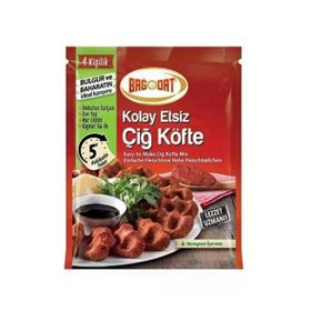 Bağdat 120 gr Etsiz Çiğköfte Harcı (2 adet)