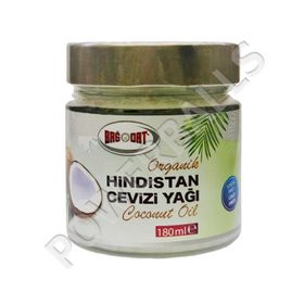 Bağdat 180 ml Organik Hindistan Cevizi Yağı