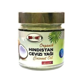 Bağdat 180 ml Organik Hindistan Cevizi Yağı