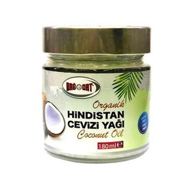Bağdat 180 ml Organik Hindistan Cevizi Yağı