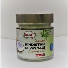 Bağdat 180 ml Organik Hindistan Cevizi Yağı