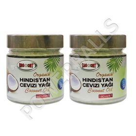 Bağdat 180 ml Organik Hindistan Cevizi Yağı