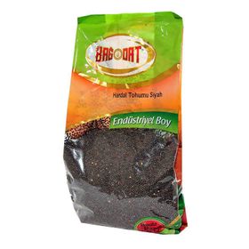 Bağdat Baharat 1 kg Siyah Hardal Tohumu
