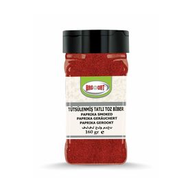 Bağdat Baharat 160 gr Tütsülenmiş Tatlı Kırmızı Toz Biber