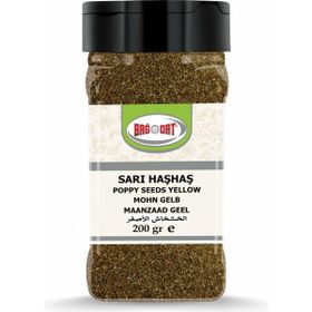 Bağdat Baharat 200 gr Sarı Haşhaş
