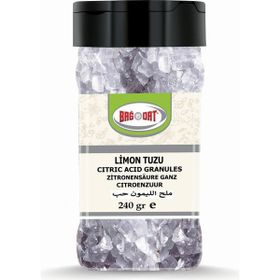 Bağdat Baharat 240 gr Parça Limon Tuzu