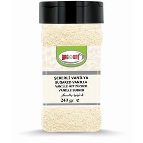 Bağdat Baharat 240 gr Şekerli Vanilya