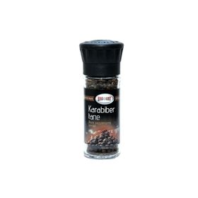 Bağdat Baharat 50 gr Cam Değirmenli Tane Karabiber