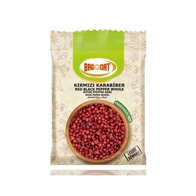Bağdat Baharat Kırmızı Tane 1 kg Karabiber