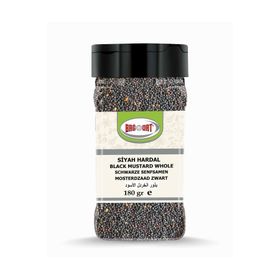 Bağdat Tane 180 gr Siyah Hardal