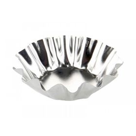 Bager 6'lı Paket Küçük Metal Kek Kapsülü