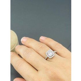 Baget 925 Ayar Gümüş Yüzük