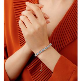 Baget Gümüş Bileklik