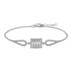 Baget Gümüş Bileklik