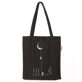 Baghashtag Aydan İnen Astronot Baskılı Kadın Günlük Çanta