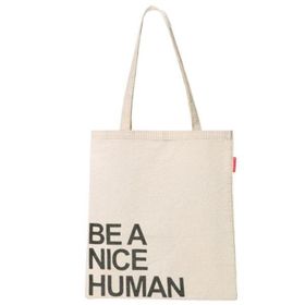 Baghashtag Be a Nice Human Baskılı Kadın Günlük Çanta
