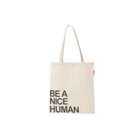 Baghashtag Be a Nice Human Baskılı Kadın Günlük Çanta