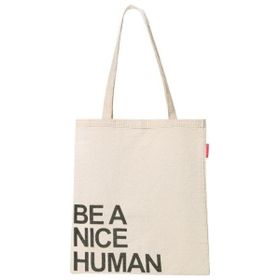 Baghashtag Be a Nice Human Baskılı Kadın Günlük Çanta