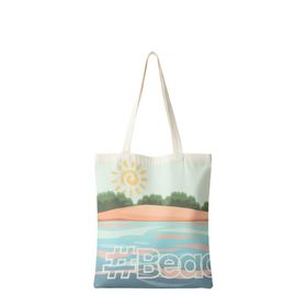 Baghashtag Beach Baskılı Kadın Günlük Çanta