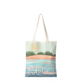 Baghashtag Beach Baskılı Kadın Günlük Çanta