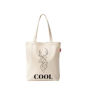 Baghashtag Cool Geyik Baskılı Kadın Günlük Çanta