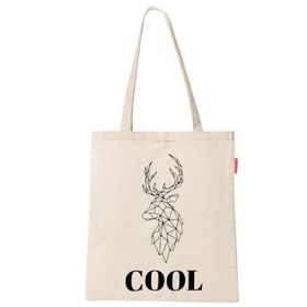 Baghashtag Cool Geyik Baskılı Kadın Günlük Çanta