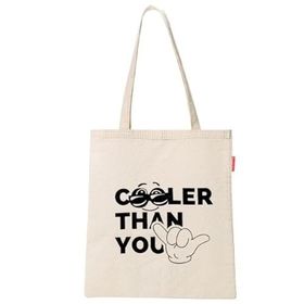 Baghashtag Cooler Than You Baskılı Kadın Günlük Çanta