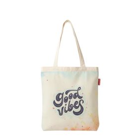 Baghashtag Good Vibes Baskılı Kadın Günlük Çanta