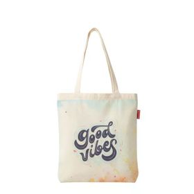Baghashtag Good Vibes Baskılı Kadın Günlük Çanta