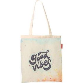 Baghashtag Good Vibes Baskılı Kadın Günlük Çanta