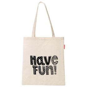 Baghashtag Have Fun Baskılı Kadın Günlük Çanta