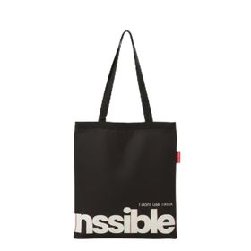 Baghashtag Impossible Baskılı Kadın Günlük Çanta