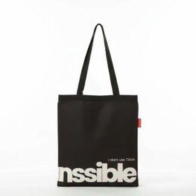 Baghashtag Impossible Baskılı Kadın Günlük Çanta