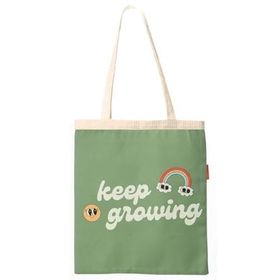 Baghashtag Keep Growing Baskılı Kadın Günlük Çanta