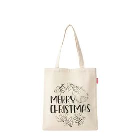 Baghashtag Merry Christmas Baskılı Kadın Günlük Çanta