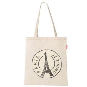 Baghashtag Paris Baskılı Kadın Günlük Çanta