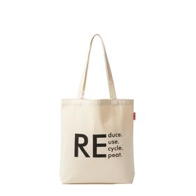 Baghashtag Reduce Reuse Recycle Repat Baskılı Kadın Günlük Çanta