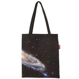 Baghashtag Samanyolu Galaksi Baskılı Kadın Günlük Çanta