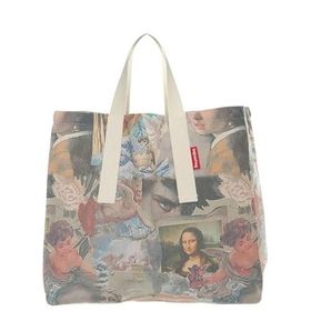 Baghashtag Sanat Baskılı Kadın Günlük Çanta