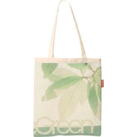 Baghashtag Save Green Baskılı Kadın Günlük Çanta